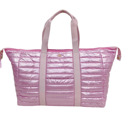 Lemonbella Weekender Puffer Duffel Bag