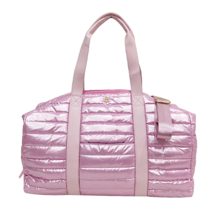 Lemonbella Weekender Puffer Duffel Bag