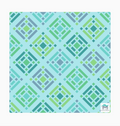 Non-slip mahjong mat gift - 33x33 Brightside Green mahjong accessory for birthdays, Mother's Day, bridal showers, and holidays, from The Pampered Professional NYC