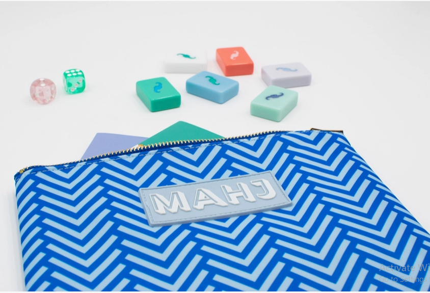 Mahjong Pouch Card Holder