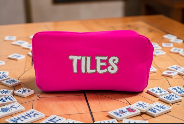 Customized Mahjong Tile Pouch