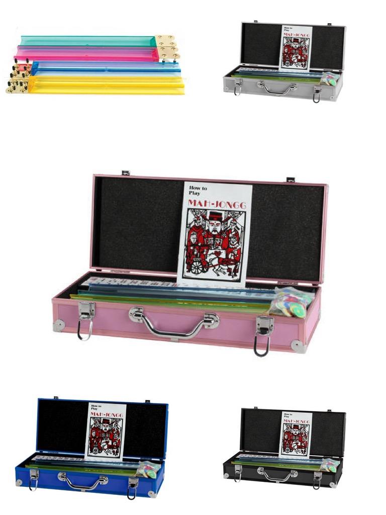 Mahjong Set- Hard Case