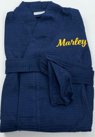 Waffle Kimono Robe for Women O/S
