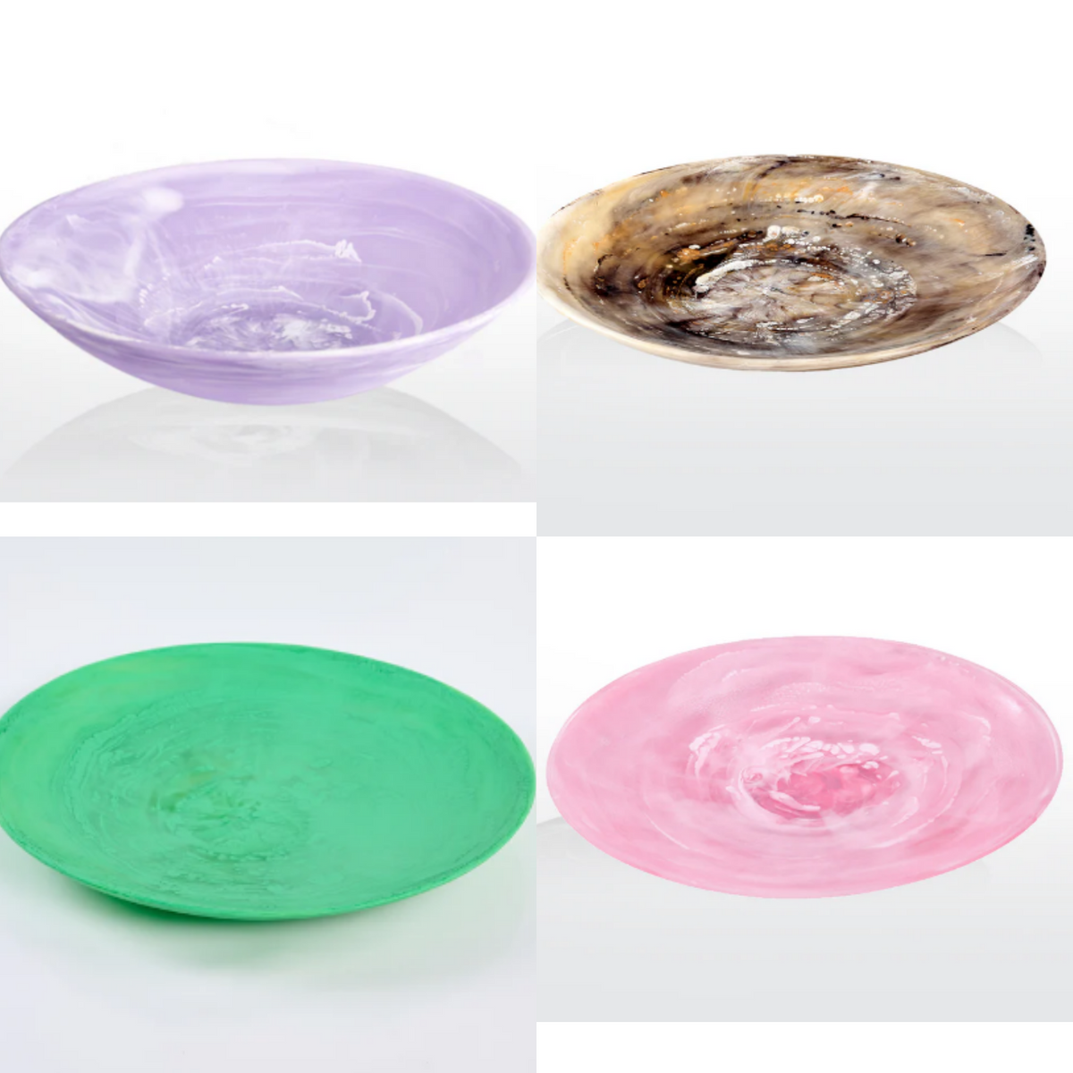 Nashi Home Resin Everyday Large Platter