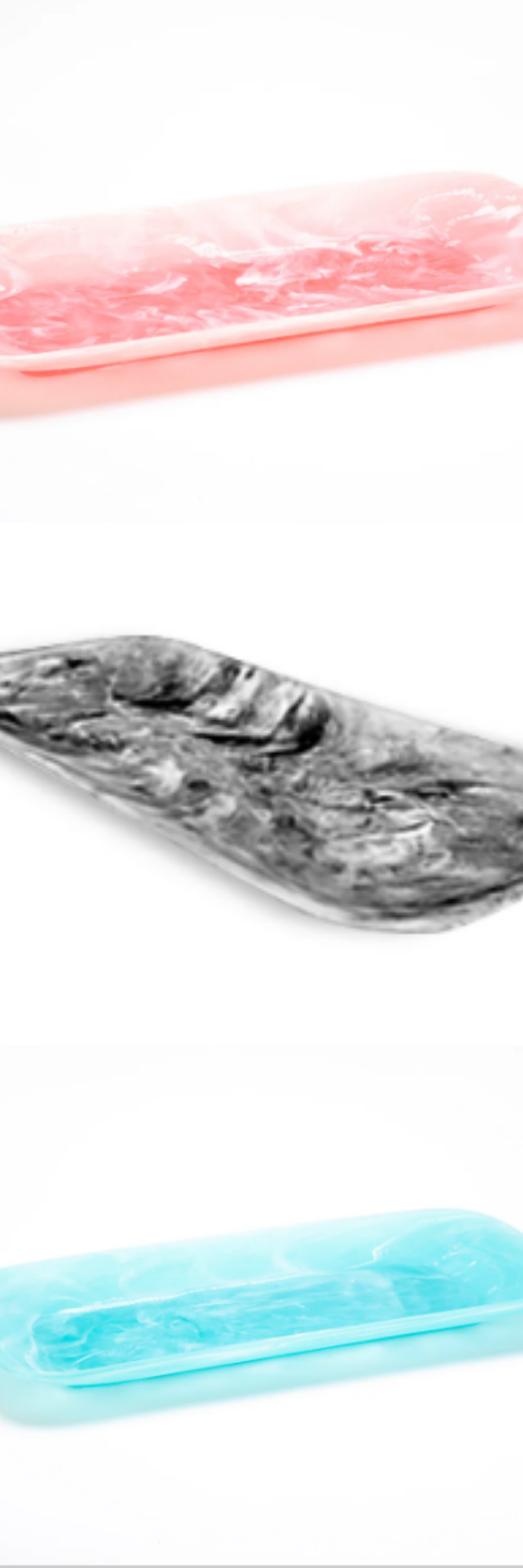 Nashi Home Resin Rectangle Platter