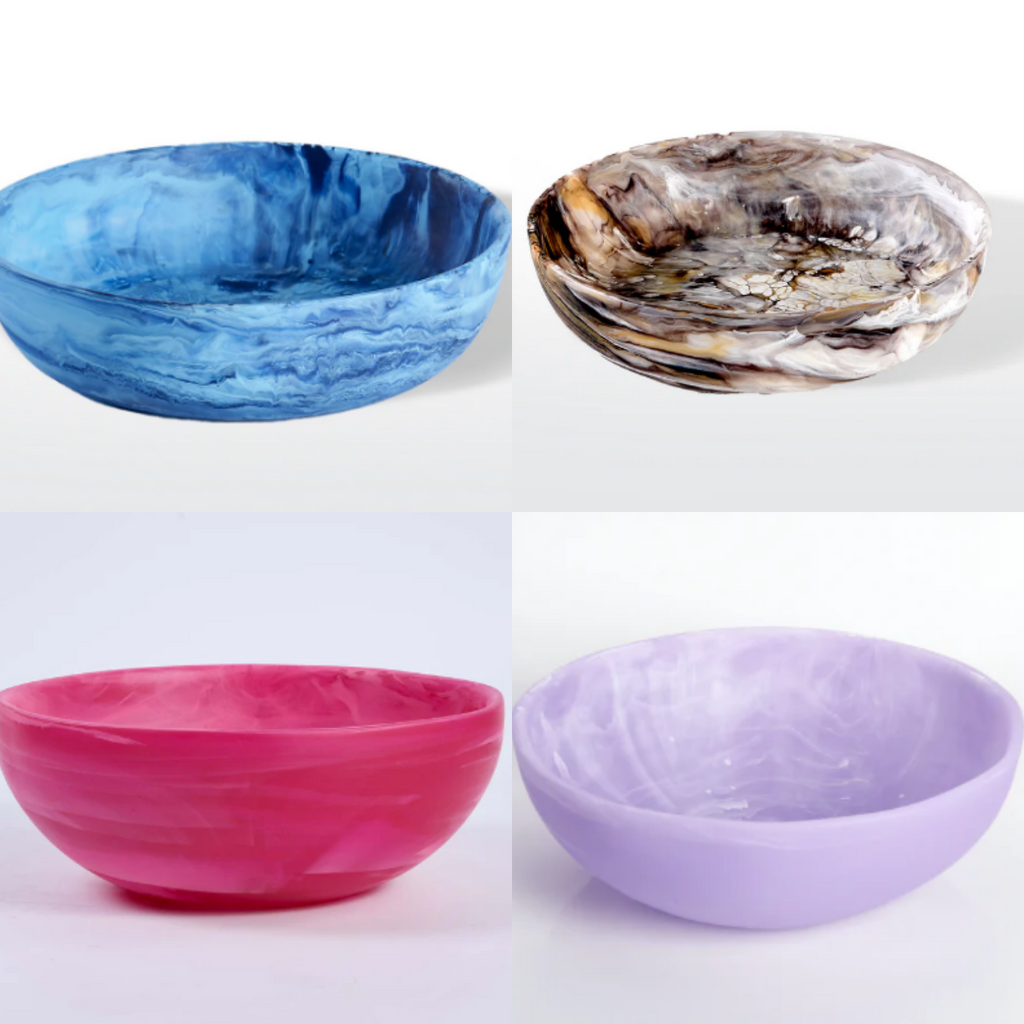Nashi Home Resin Wave Bowl Medium