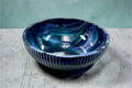 Northern Lights resin salad bowl - artisan home gift for corporate gifting, holidays, and special occasions - nationwide delivery from Long Island gift store