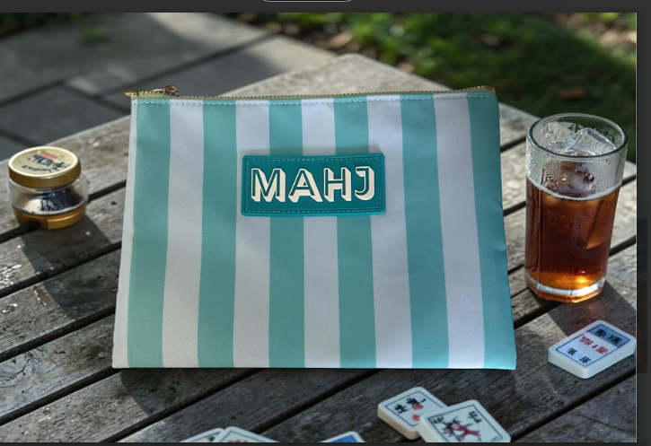 Mahjong Pouch Card Holder
