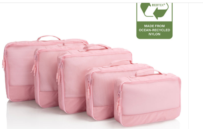 5-Piece Packing Cubes by Heys