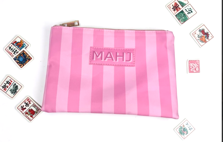 Mahjong Pouch Card Holder