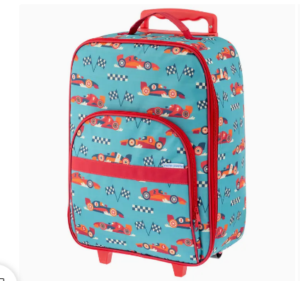 Kids Rolling Luggage for Boys - Stephen Joseph All Over Print