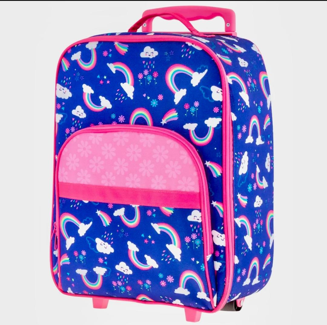 Rolling Luggage - Rainbow