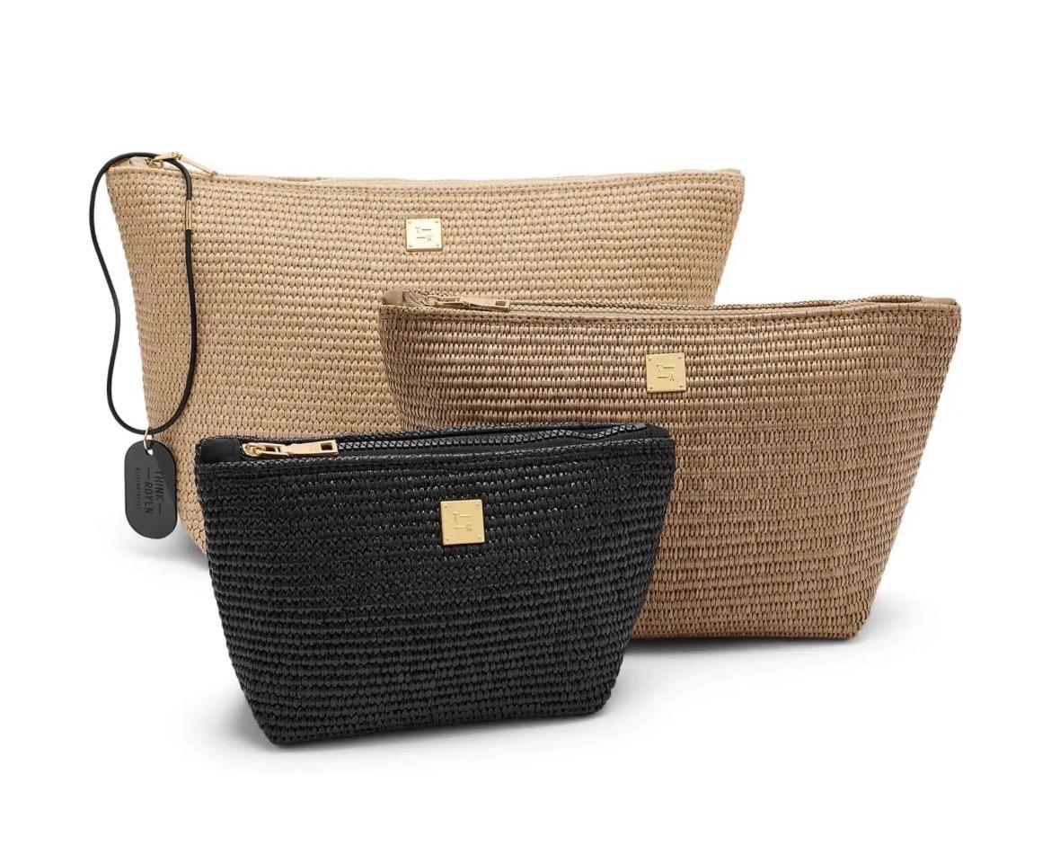 Travel Pouch Trio by Think Royln
