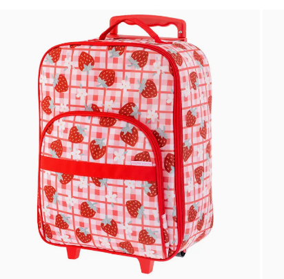 Kids Rolling Luggage for Girls - Stephen Joseph All Over Print