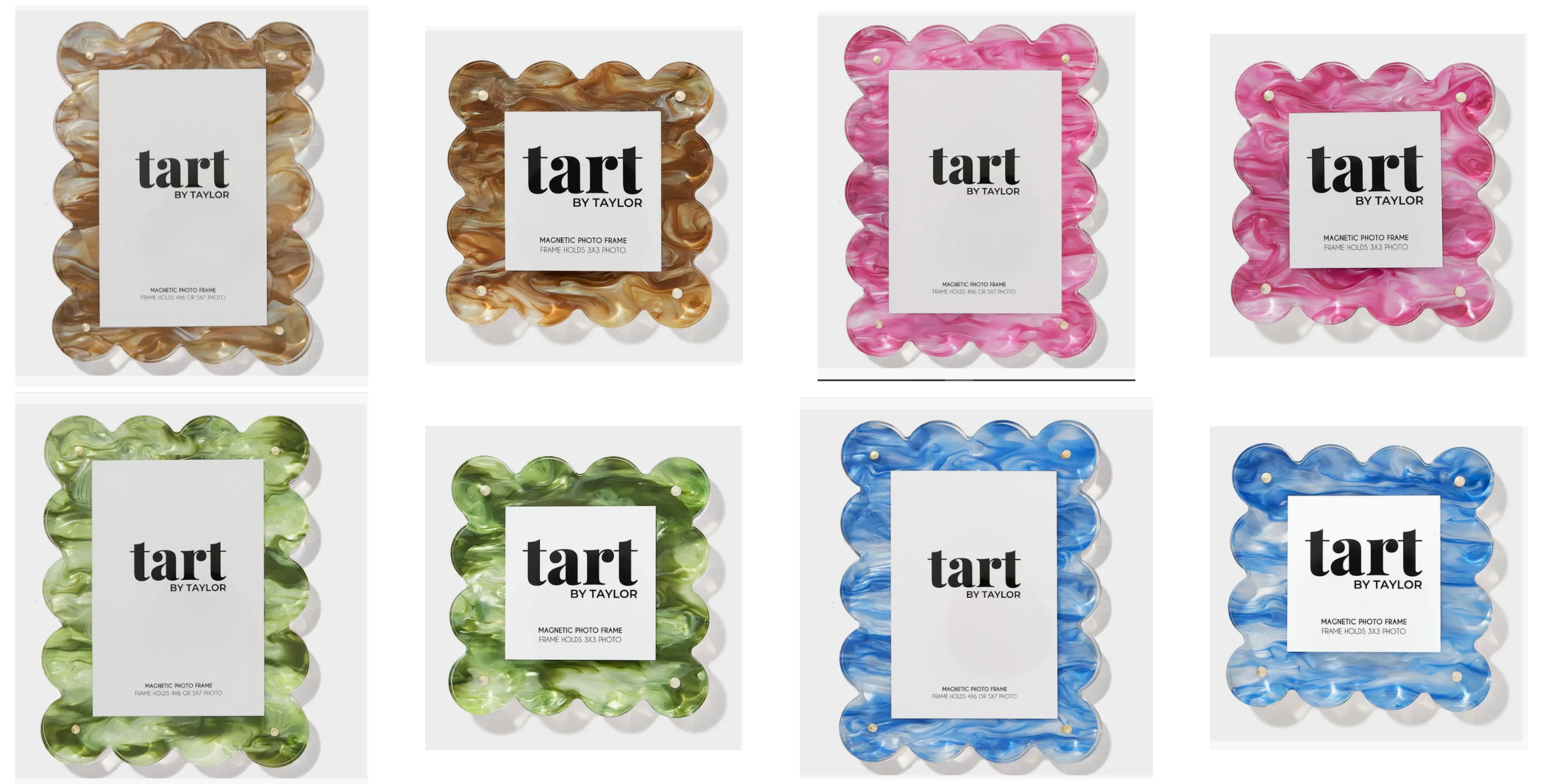 Tart by Taylor Marble Frames (Small and Large)