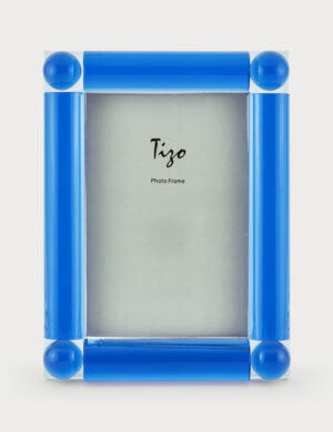 Tizo Crystal Glass 4 Corner Ball Frame