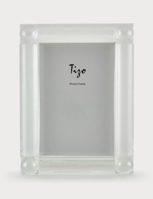 Tizo Crystal Glass 4 Corner Ball Frame
