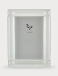 Tizo Crystal Glass 4 Corner Ball Frame