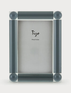 Tizo Crystal Glass 4 Corner Ball Frame
