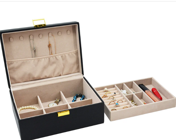 2-Tier Jewelry Box